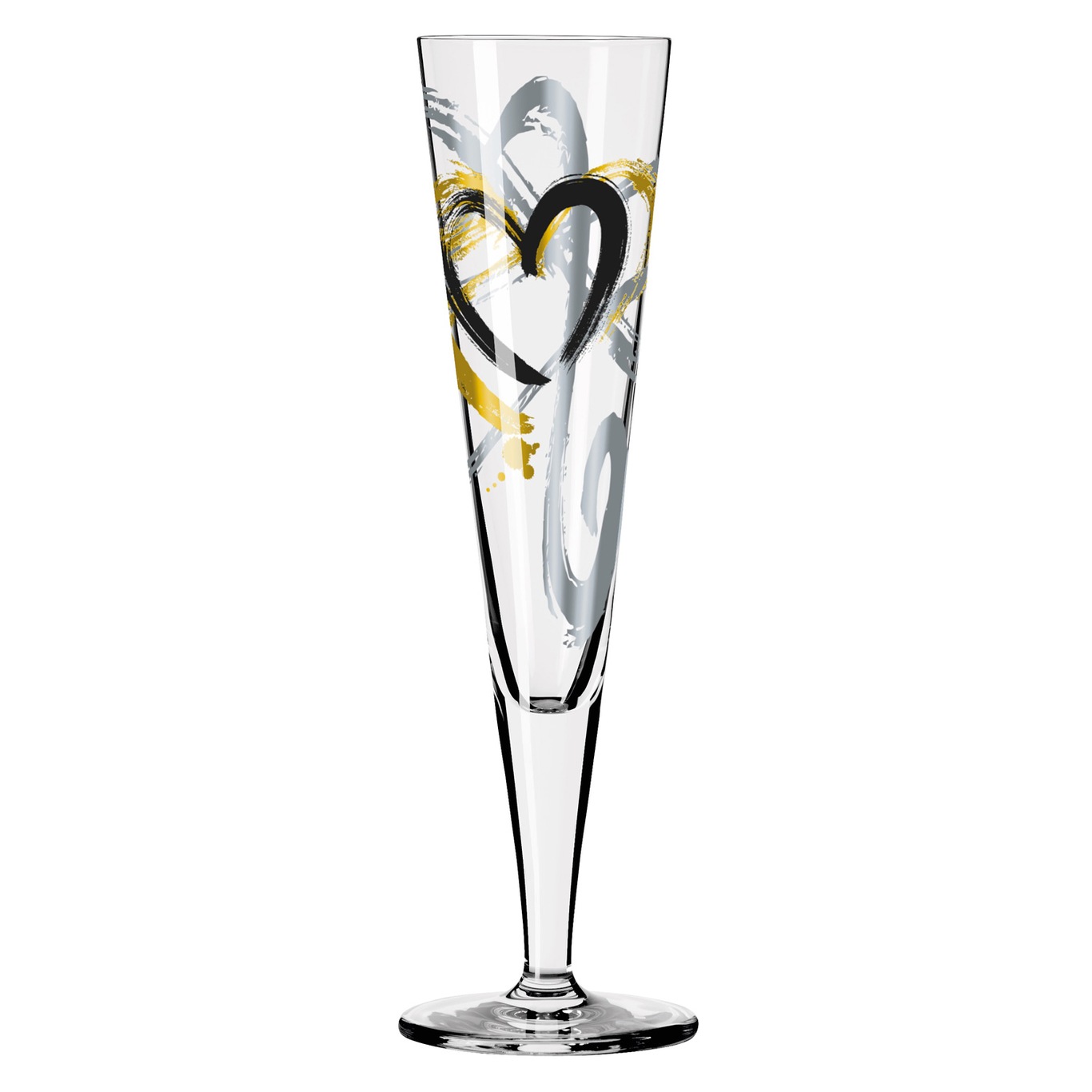 Goldnacht Champagne Glass, NO: 1