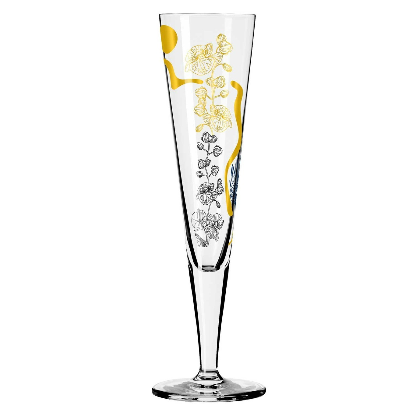 Goldnacht Champagne Glass, NO: 38