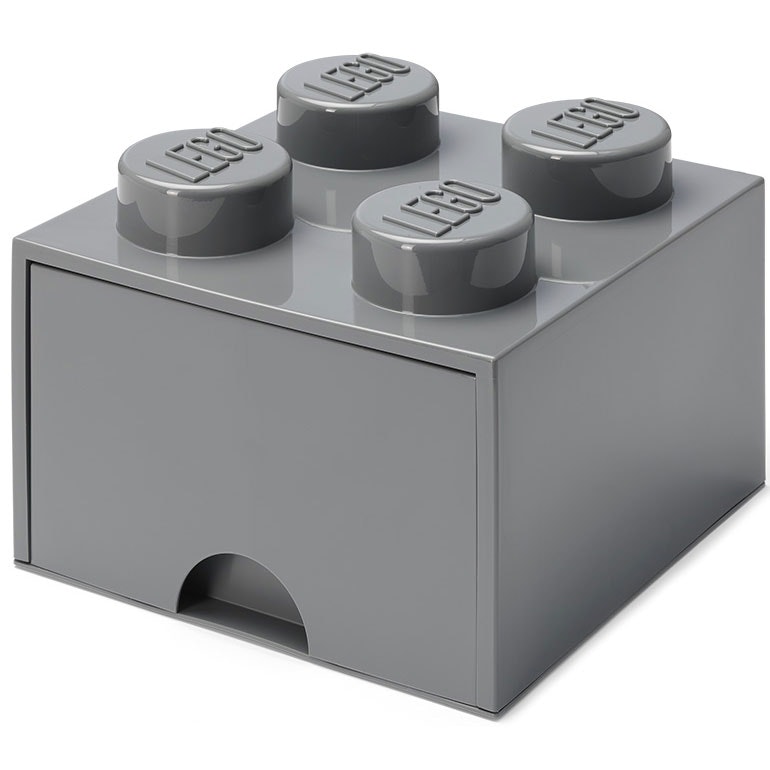 LEGO® Storage Box Head Mini 4 Pieces - Room Copenhagen @ RoyalDesign