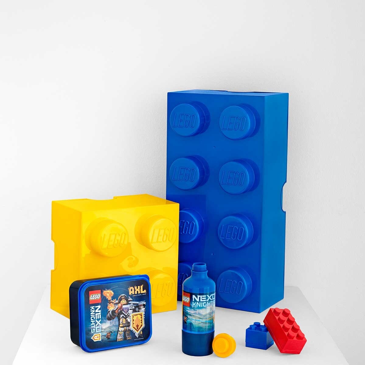  LEGO 5706773401253 Mini Box 8, White : Home & Kitchen