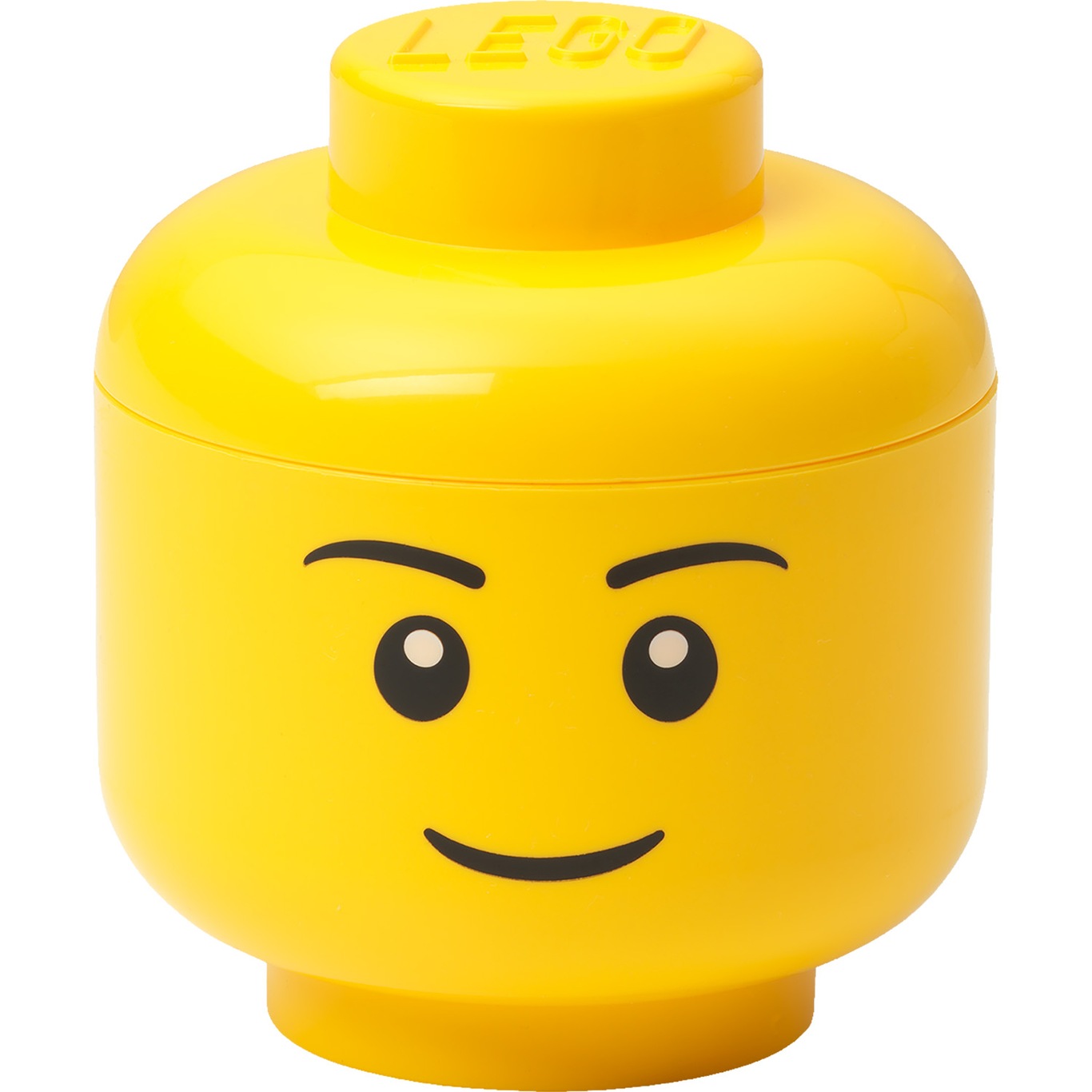 LEGO® Storage Box Head Mini, Boy - Room Copenhagen @ RoyalDesign