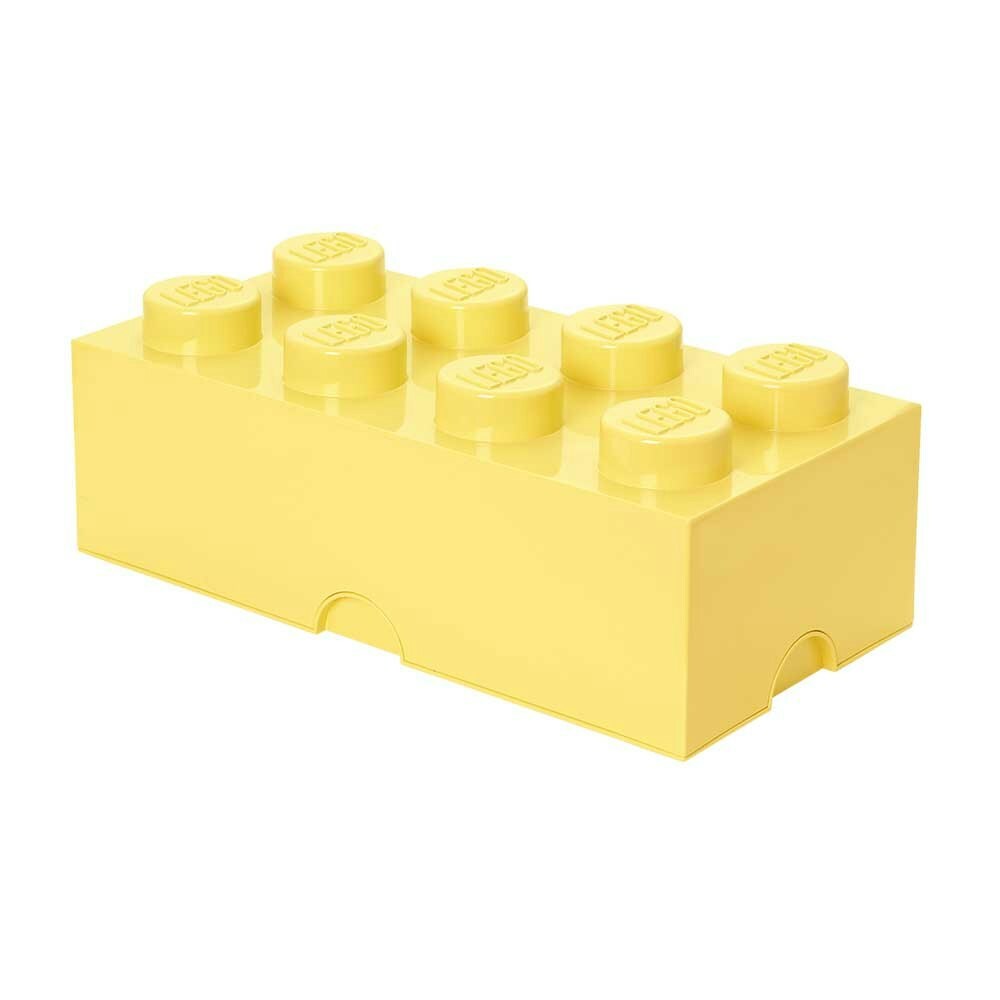 Room Copenhagen Lego Classic Box lunch box, yellow