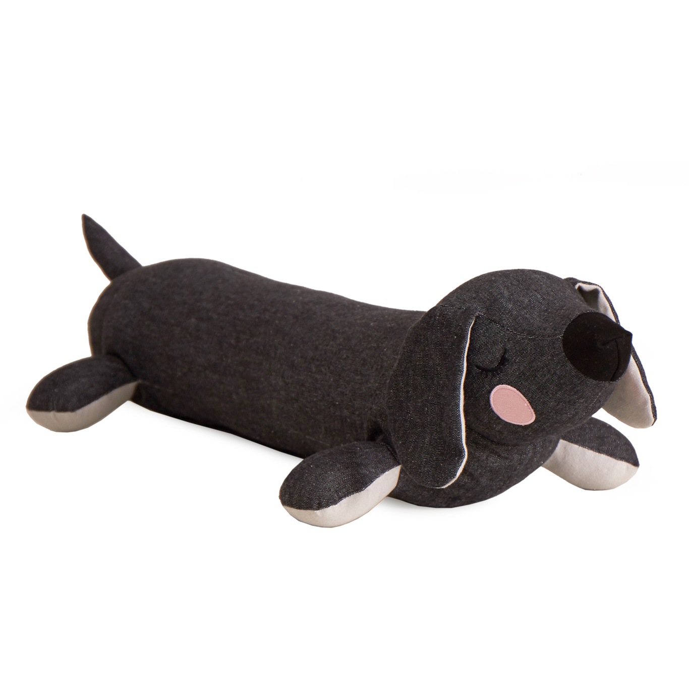 Lazy Puppy Cushion, Anthracite