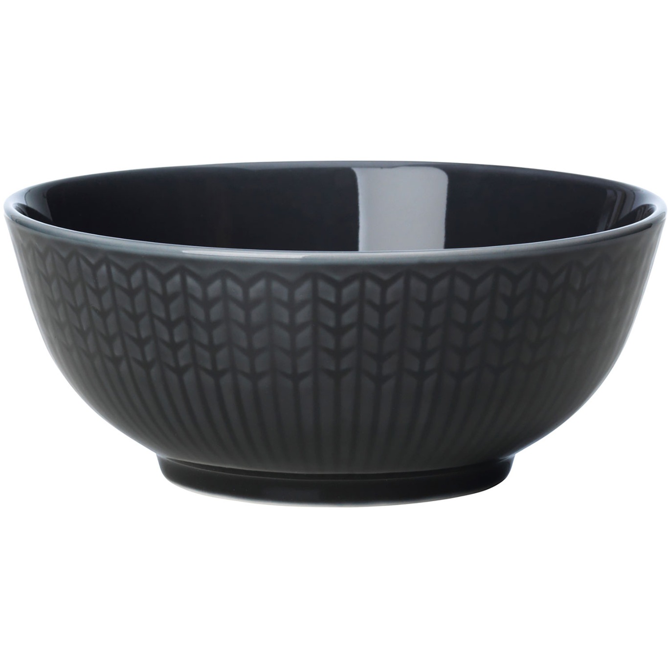 Swedish Grace Bowl 30 cl, Stone (Dark Grey)