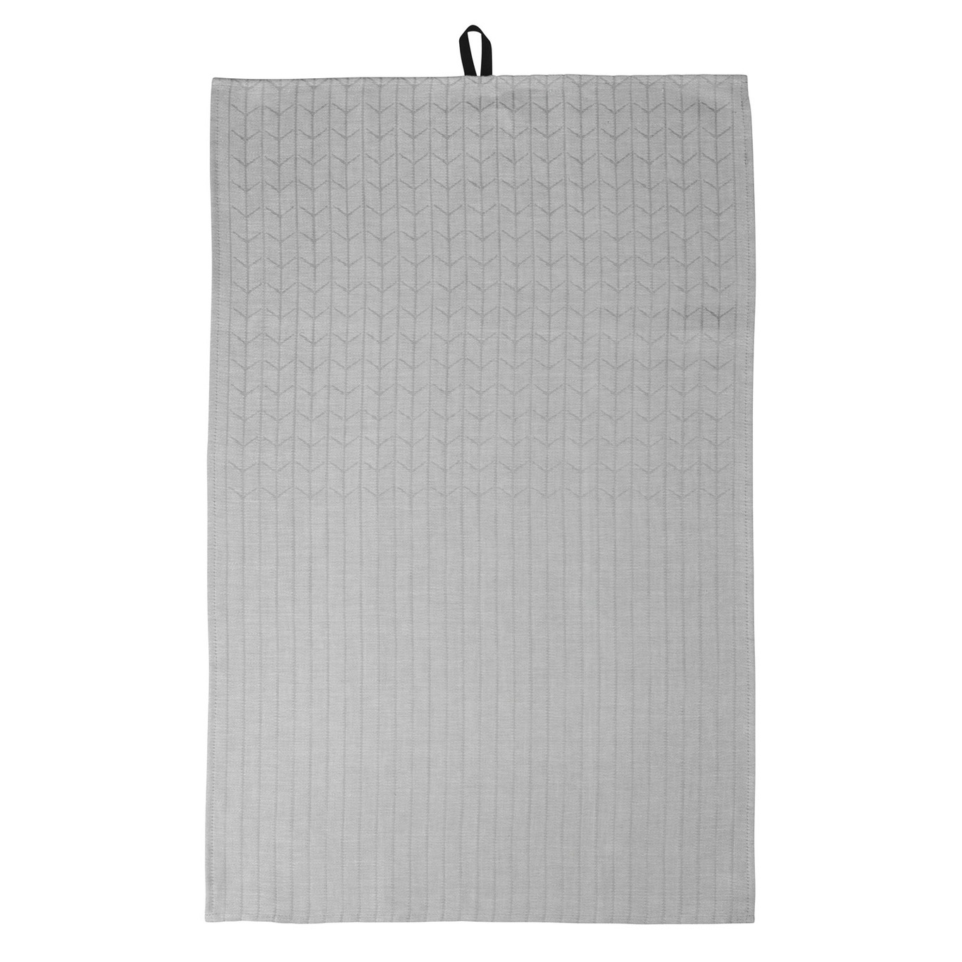 Swedish Grace Tea Towel 47x70 cm, Fog (Light Grey)