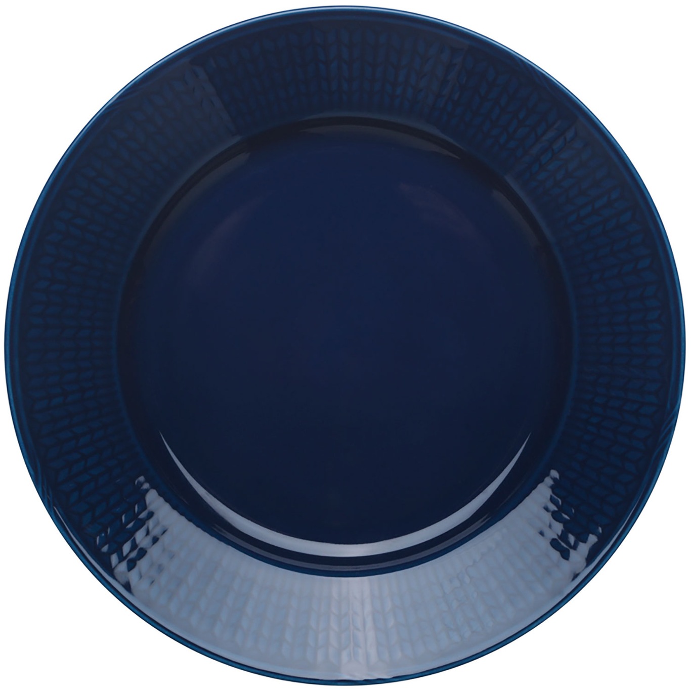 Swedish Grace Plate 21 cm, Midnight (Dark Blue)