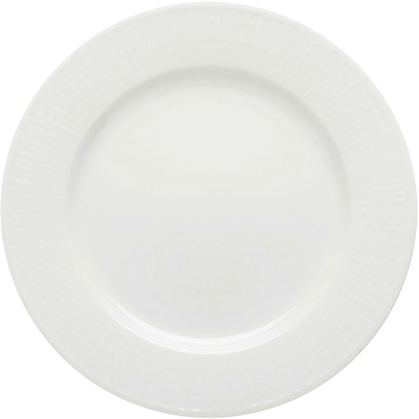 Swedish Grace Plate 21 cm, Snow (White)
