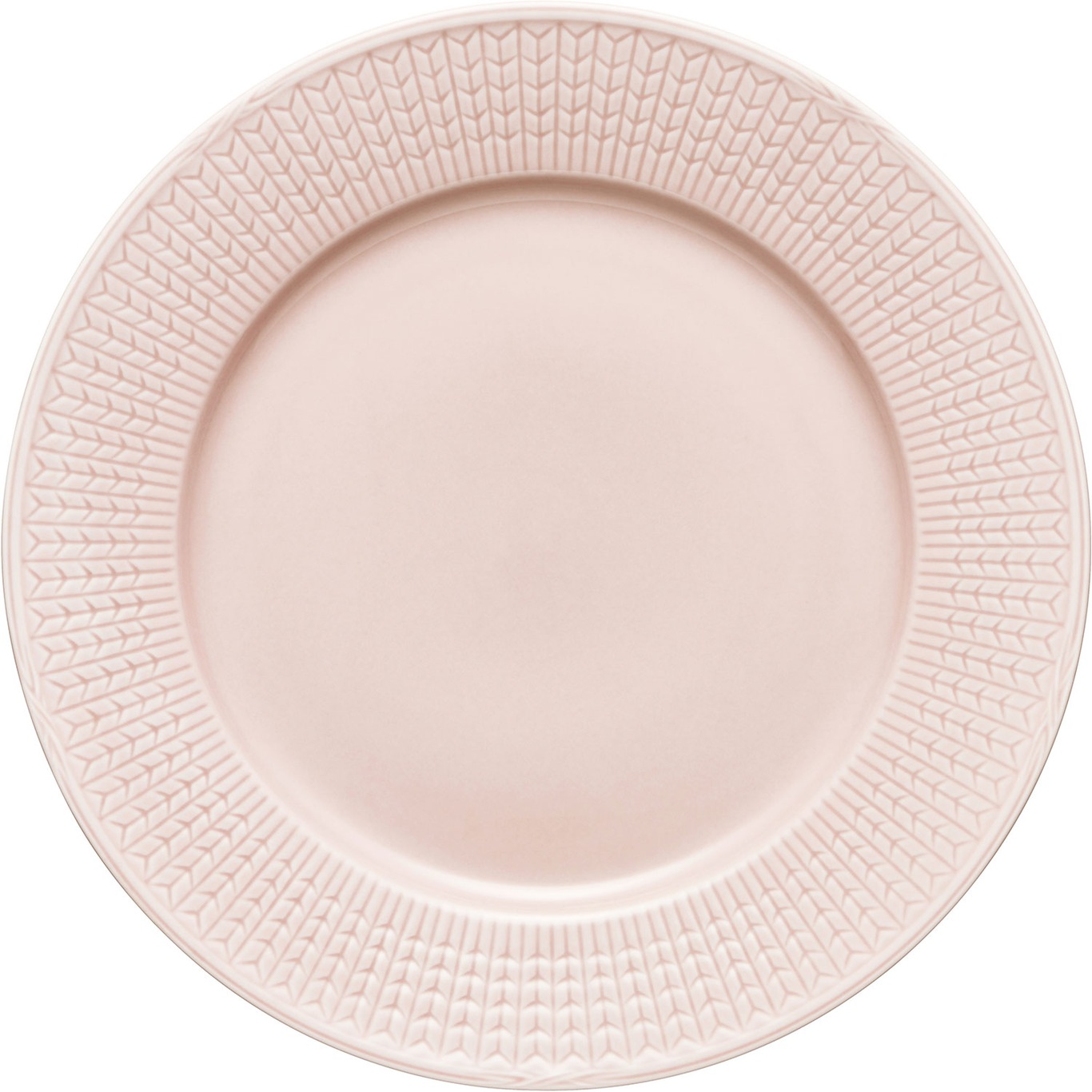 Swedish Grace Plate 27 cm, Rose (Pink)