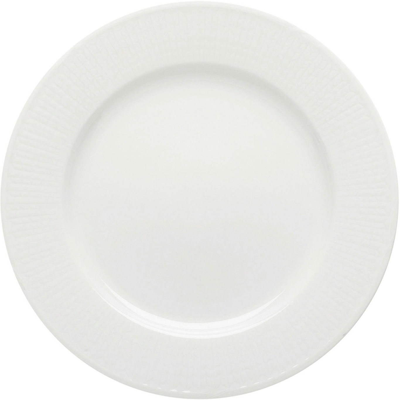 Swedish Grace Side Plate 17 cm, Snow (White)
