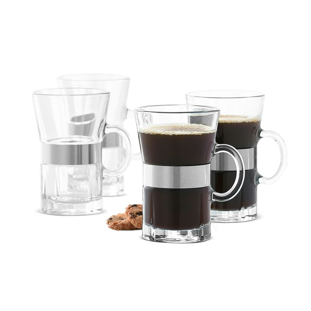 PAVINA Double wall Espresso Glass, 8 cl, 6-pcs - Bodum @ RoyalDesign