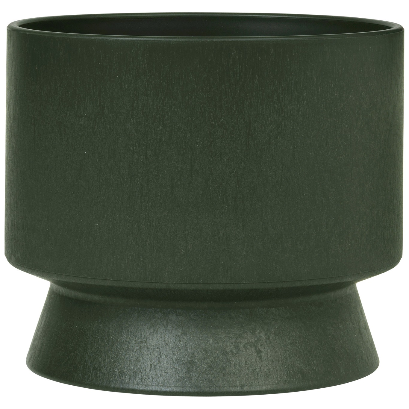 Ro Pot Dark Green, Ø15 cm