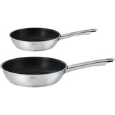 TEFAL Set of pots Ingenio Ultimate L7649453 - 4 Pieces, All Types of  cookers, 16-20 cm, Non-Stick Coating, Removable Handle, Uniform Heat