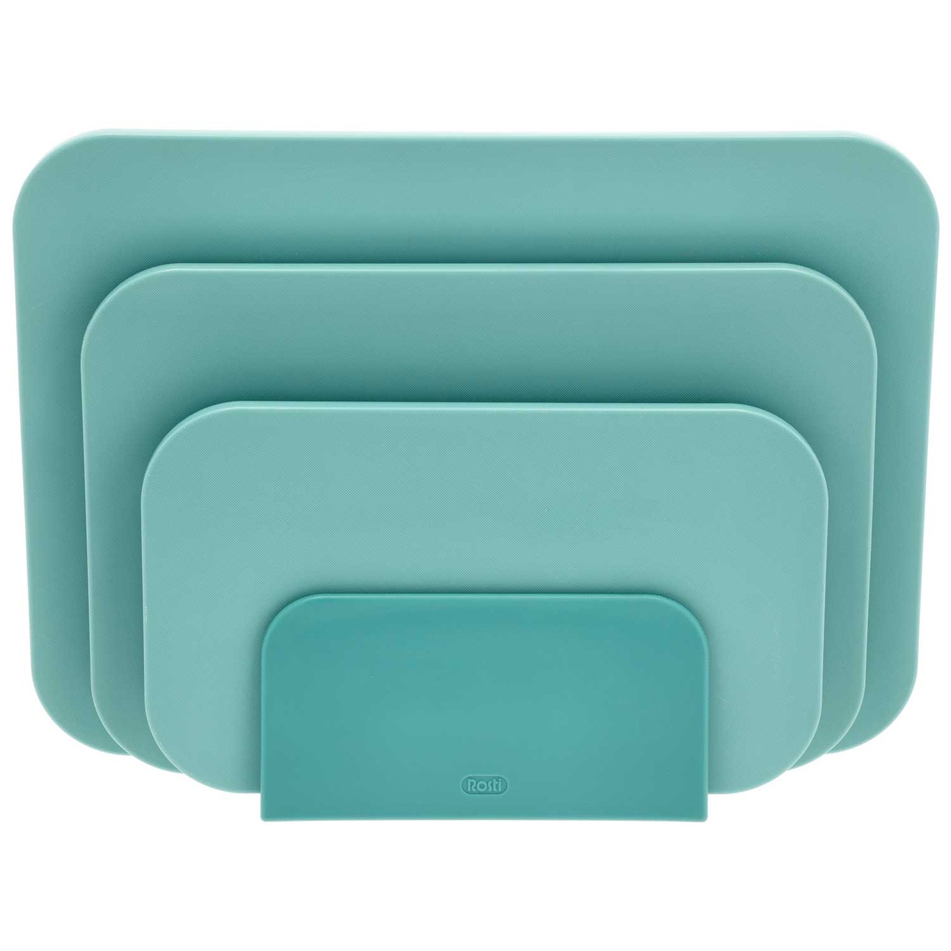 Choptima Chopping Boards With Holder, Nordic Green