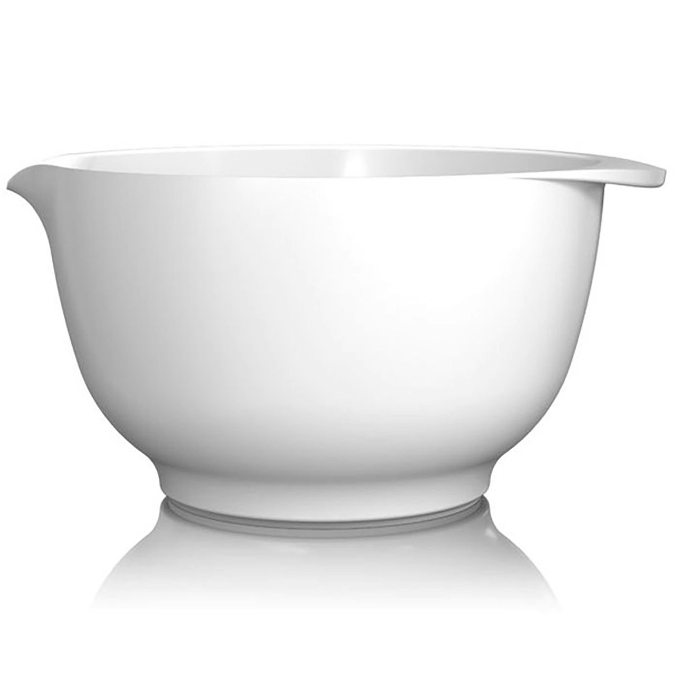 Rosti White Melamine Mixing Bowls with Lids Set | Crate u0026 Barrel