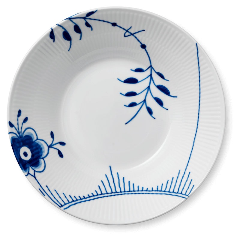 Royal Copenhagen - Blue Fluted Mega / Decoration 6 - Plates