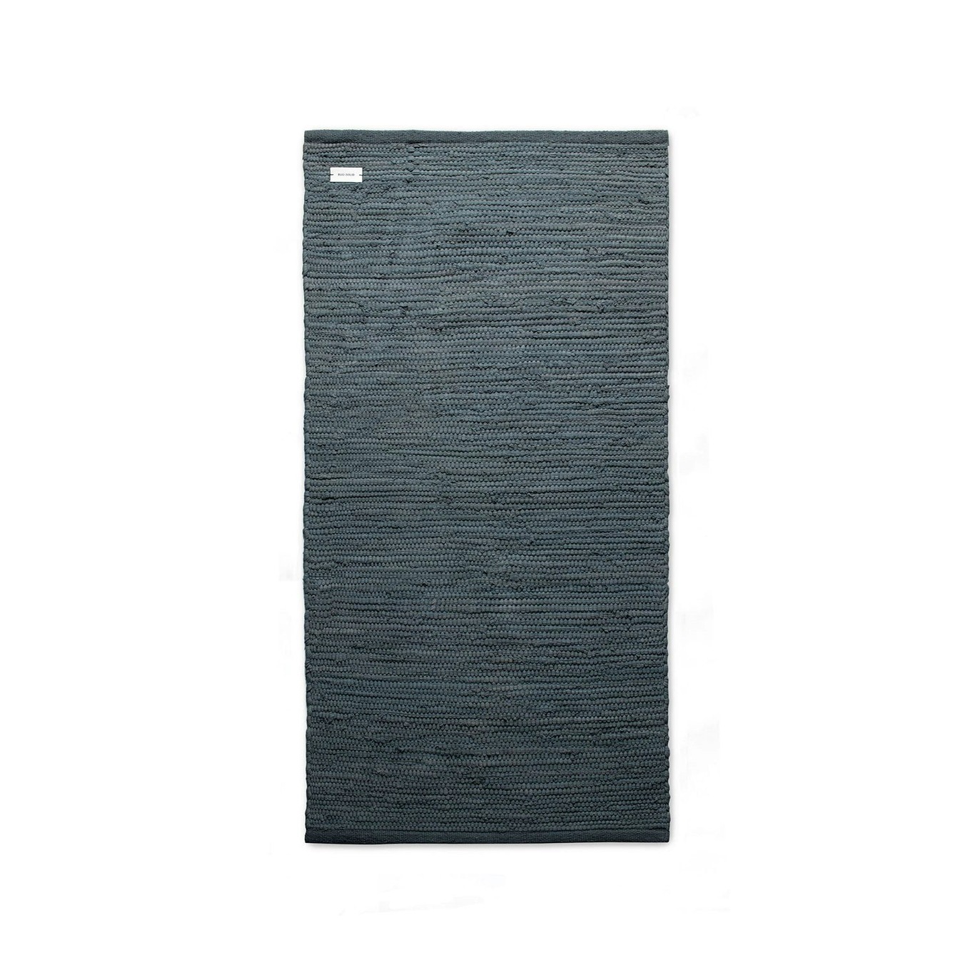 The Ultimate Cotton Rug Graphite Grey