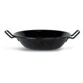 Mineral B Element Wok Pan With Extra Handle Ø40 cm - De Buyer @ RoyalDesign