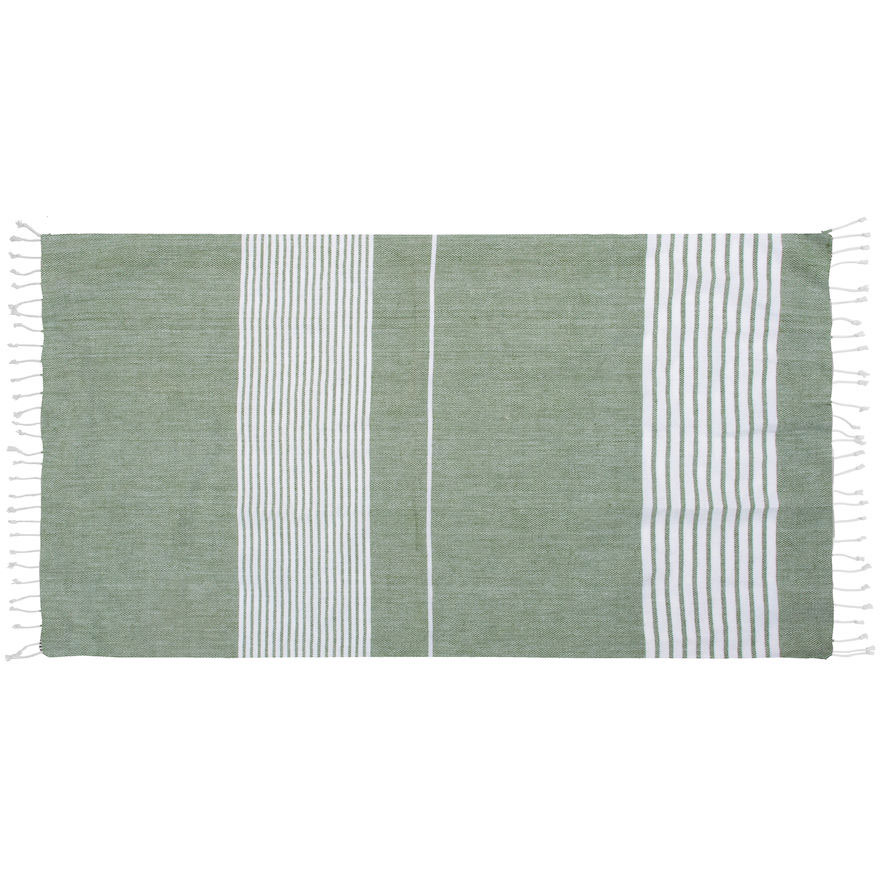 Ella Hamam Towel 145x250 cm, Green