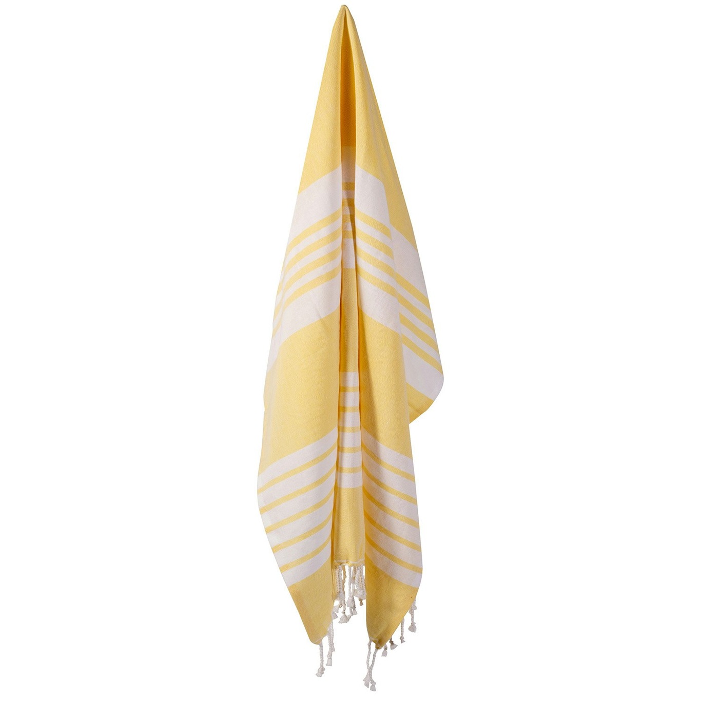 Ella Hamam Towel 90x170 cm, Yellow