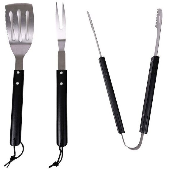 Fiskars Essential Set Paring Knife 3 Pieces - Knife Sets Stainless Steel Black - 1065600