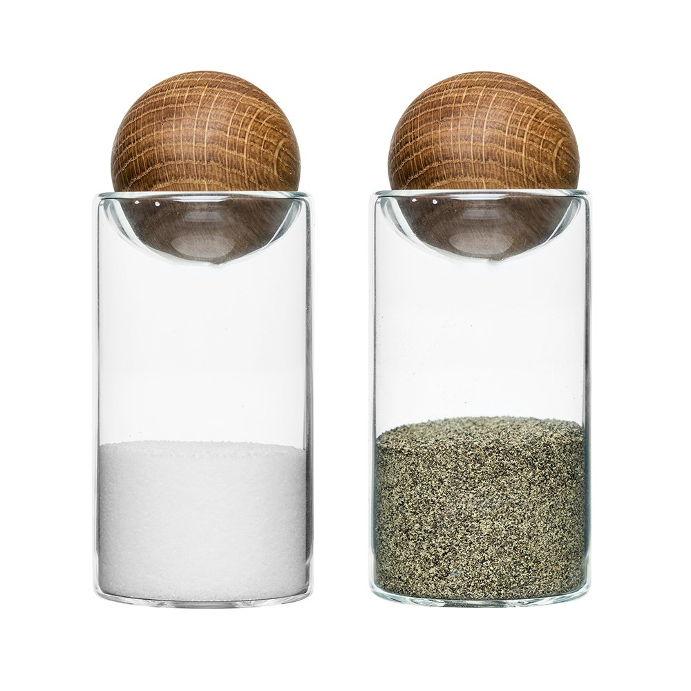 Seagrass Salt & Pepper Shaker (Set of 2)