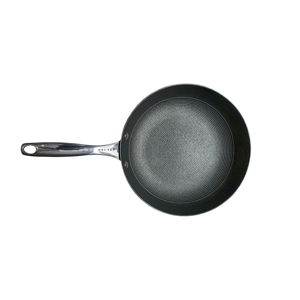 Satake frying pan in lightweight cast iron - Non-stick frying pan