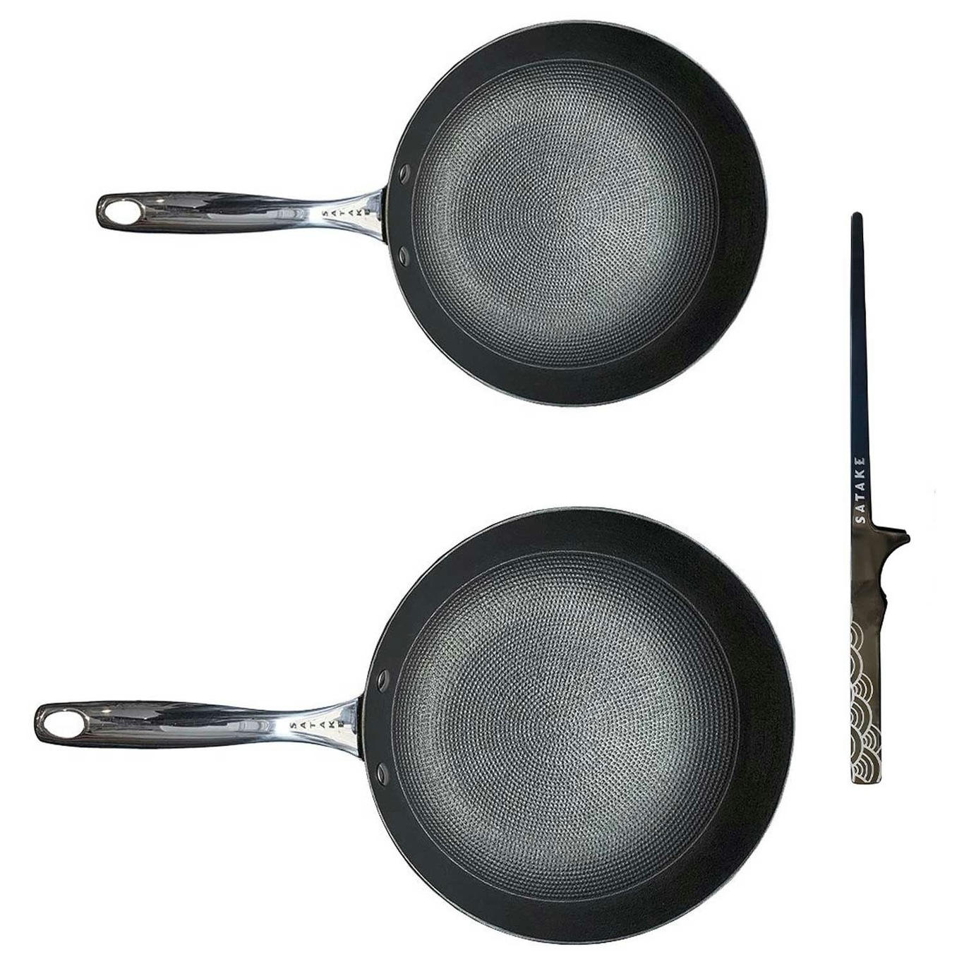 Cast Iron Frying Pan, 29 cm - Satake @ RoyalDesign