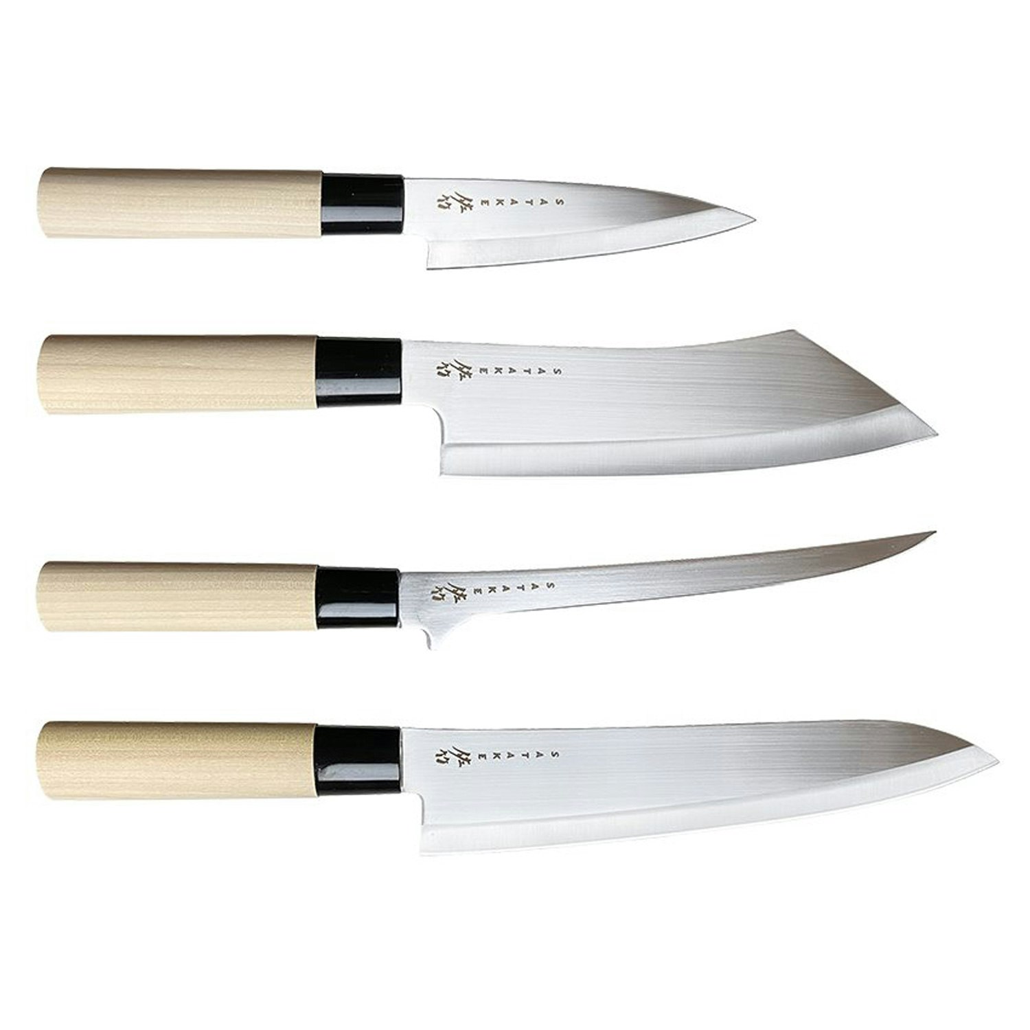 All Steel Knife Set, 3 Pieces - Fiskars @ RoyalDesign