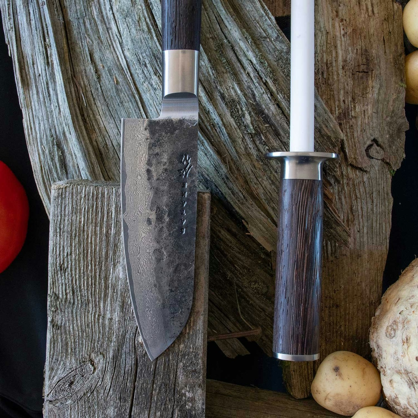 12 Knife Sharpener Sharpening Rod ABS Handle Honing Sharpening Steel For  Knives