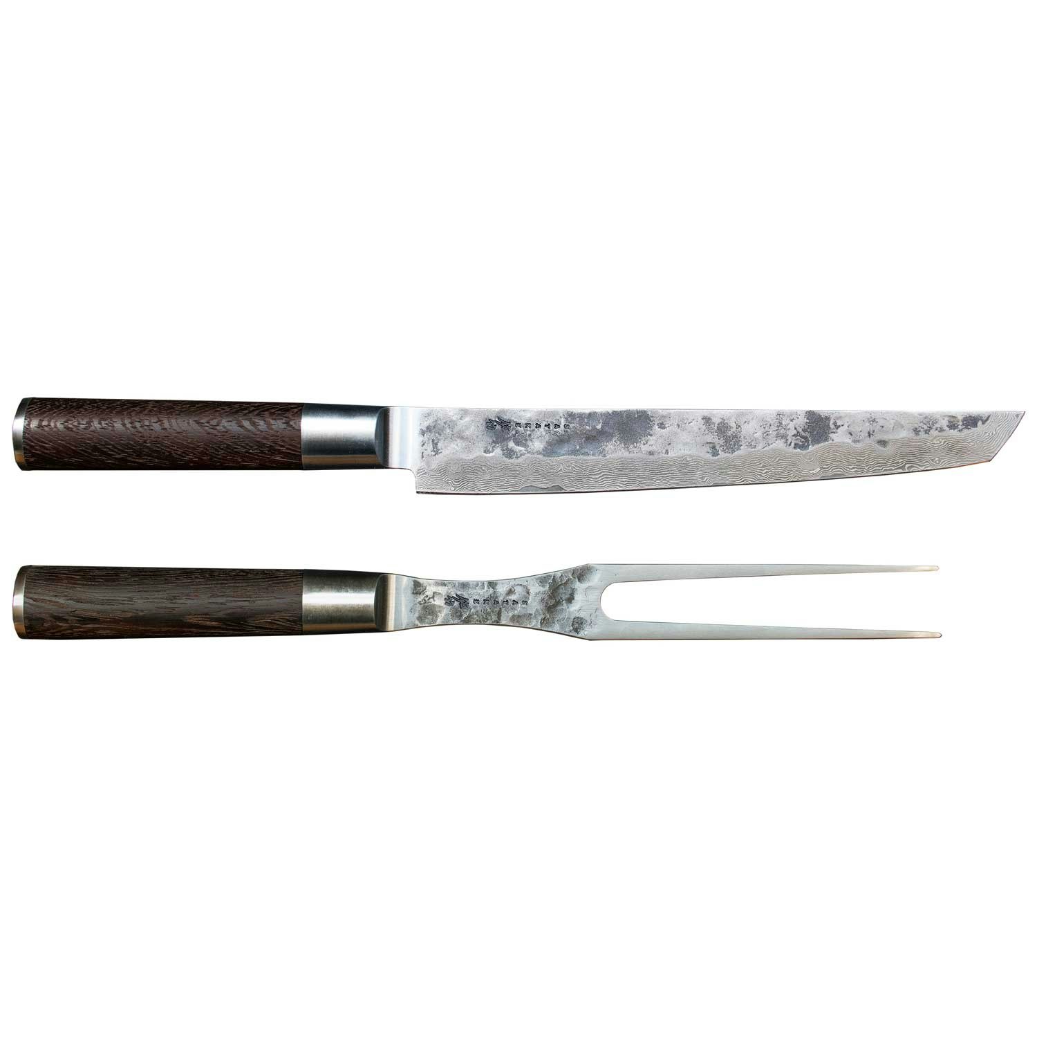 All Steel Knife Set, 2 Pieces - Fiskars @ RoyalDesign