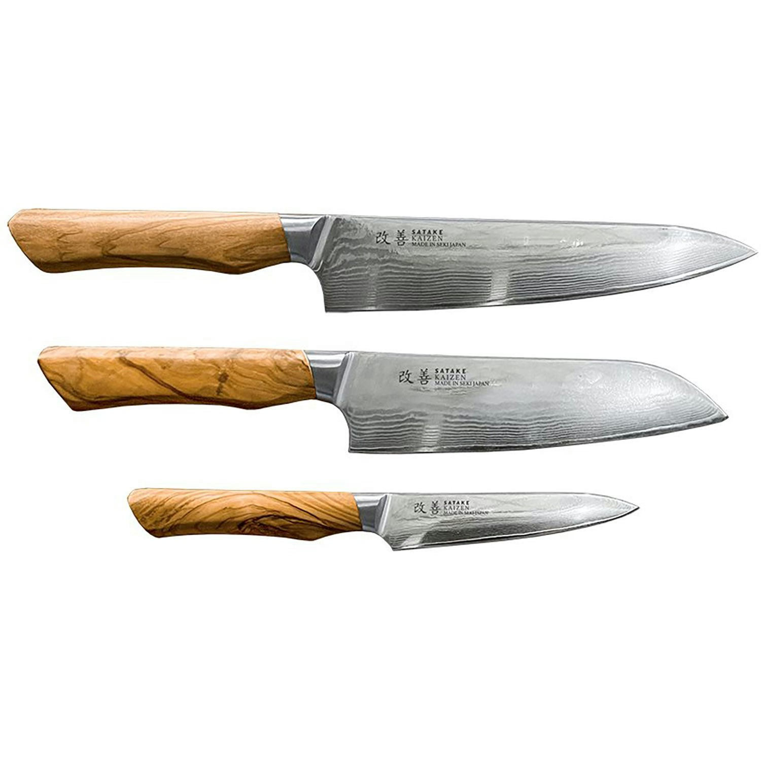 Atlantic Cut Square Chef Knife 18cm