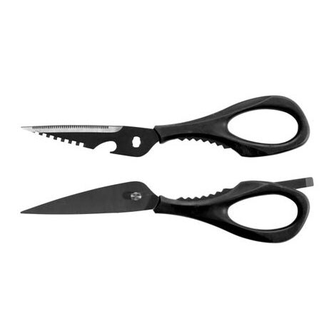 Functional Form Kitchen Scissors, Black - Fiskars @ RoyalDesign