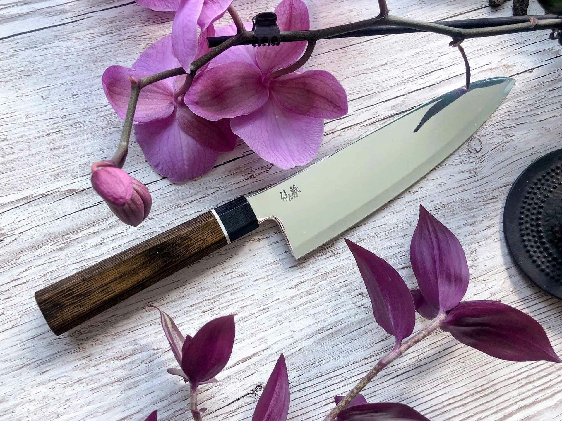 Ame Bunka Japanese Chef Knife, 15 cm - Satake @ RoyalDesign