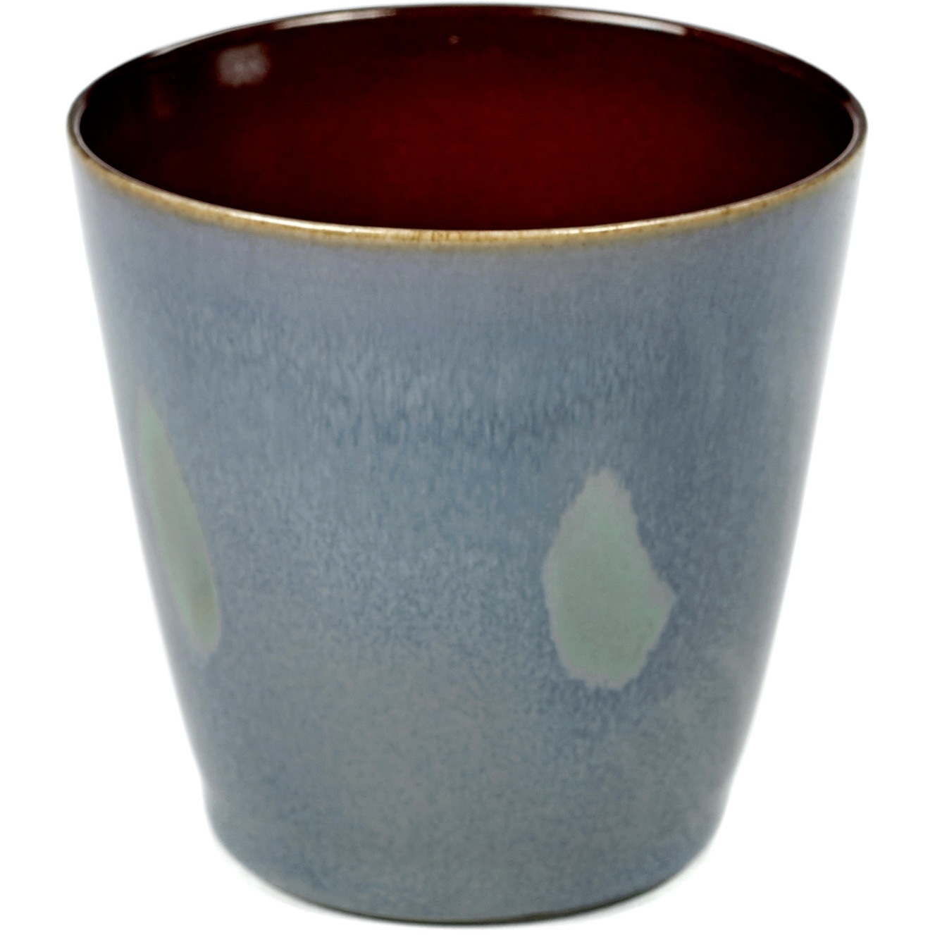 Conic Goblet S D7 H7, Smokey Blue/Rust