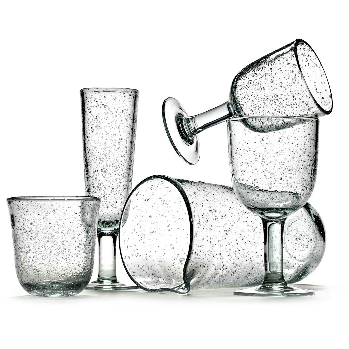 Surface Water Glasses, Serax