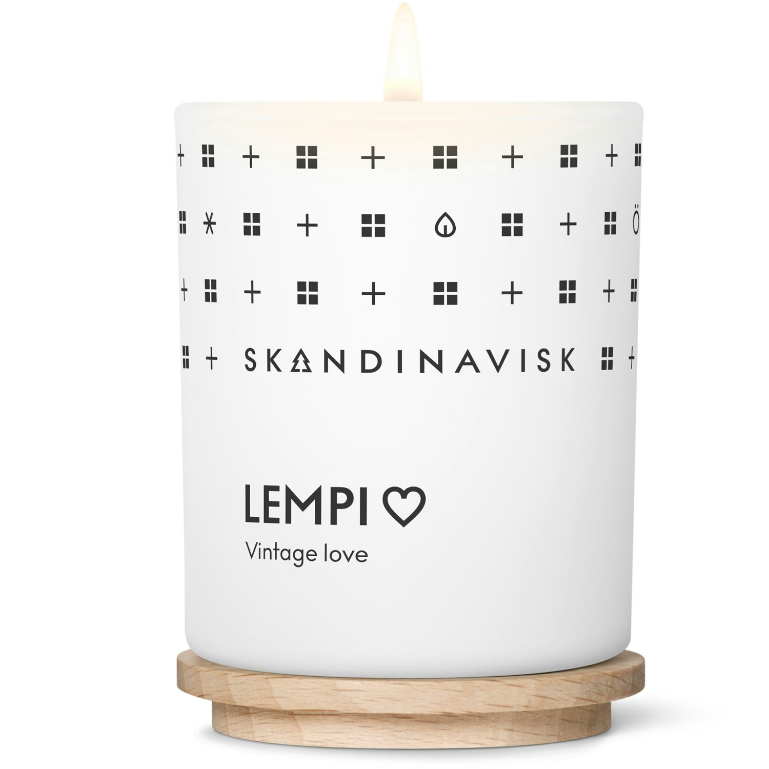 LEMPI Scented Candle with Lid 65g - Skandinavisk @ RoyalDesign