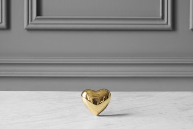 Brass Heart - Gessato Design Store