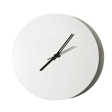 SMD Wall Clock, White - SMD Design @ RoyalDesign