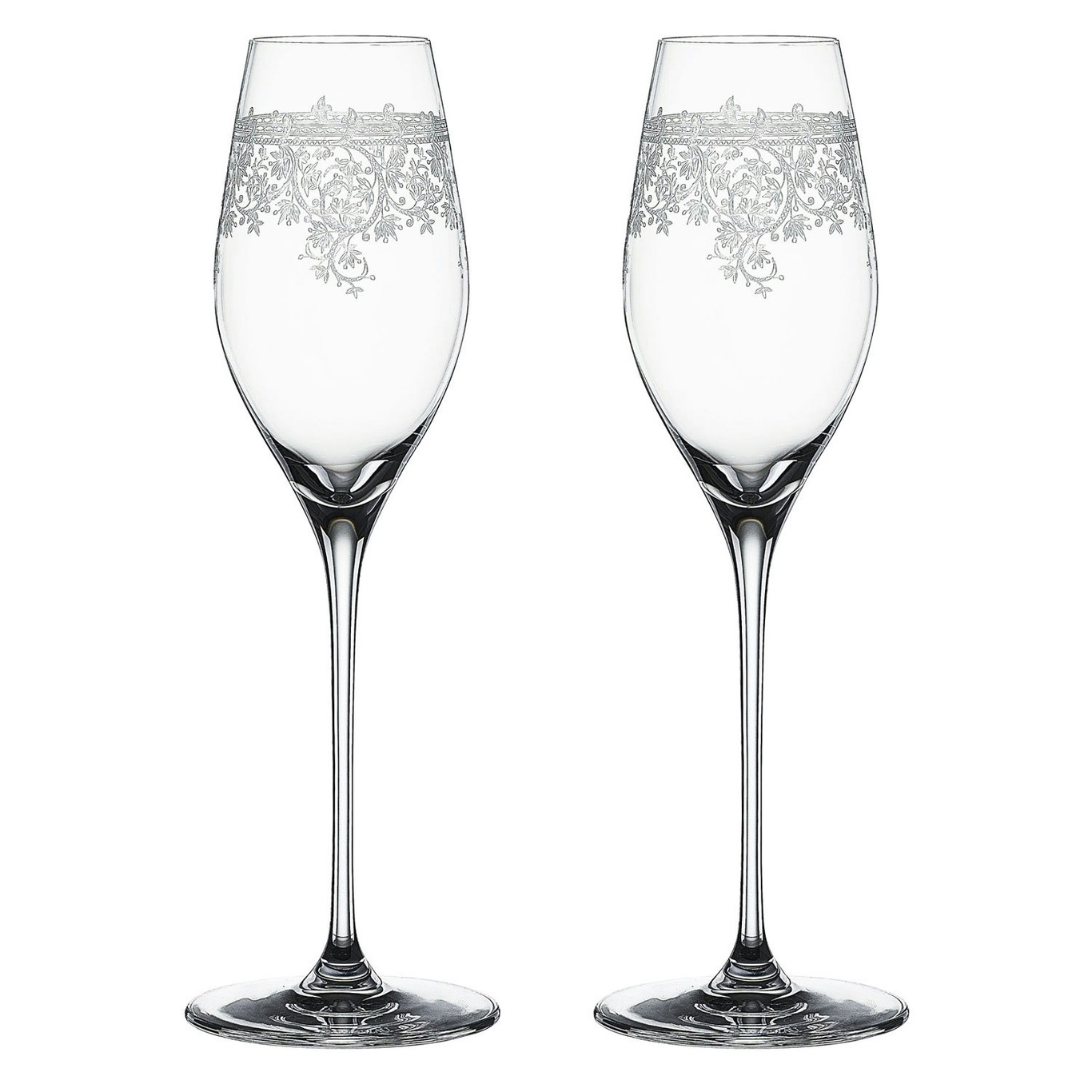 Arabesque Champagne Glass 2-pack, 30 cl