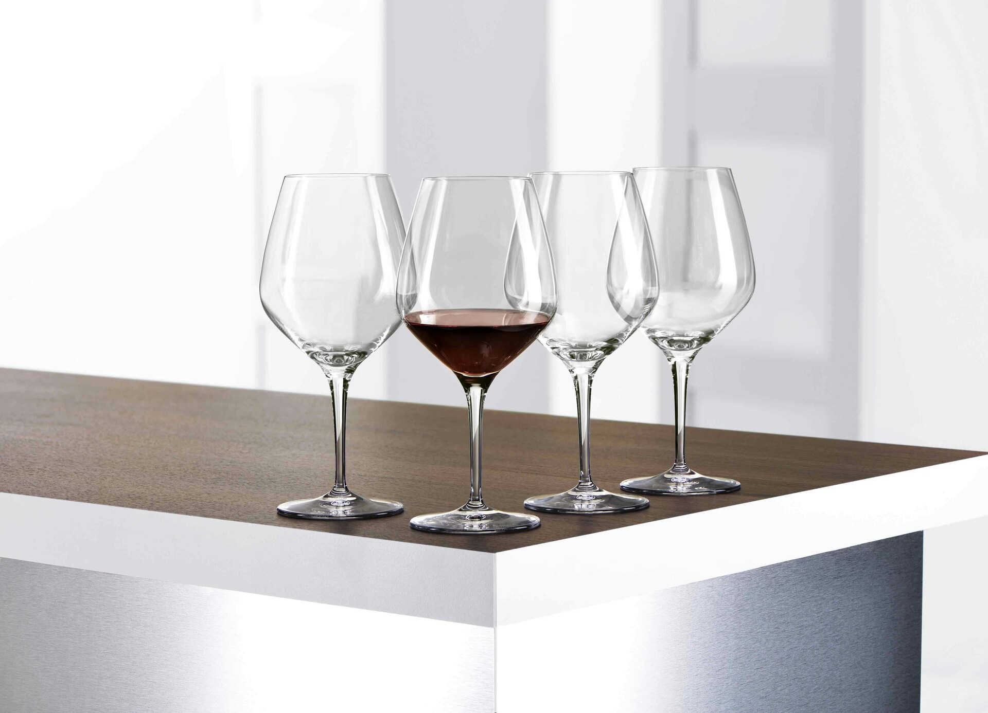 Arabesque Bordeaux Wine Glass 2-pack, 81 cl - Spiegelau @ RoyalDesign