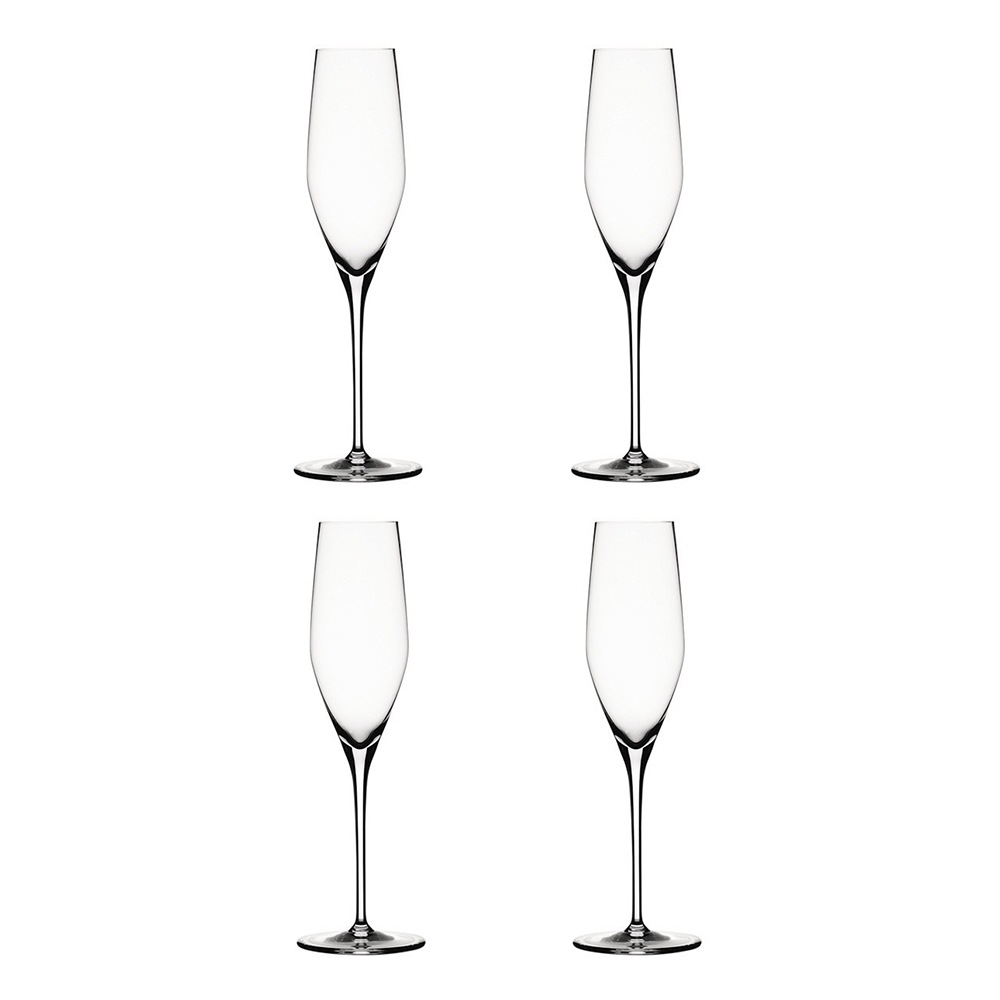 Authentis Champagne Glass 4 Pcs, 19 cl
