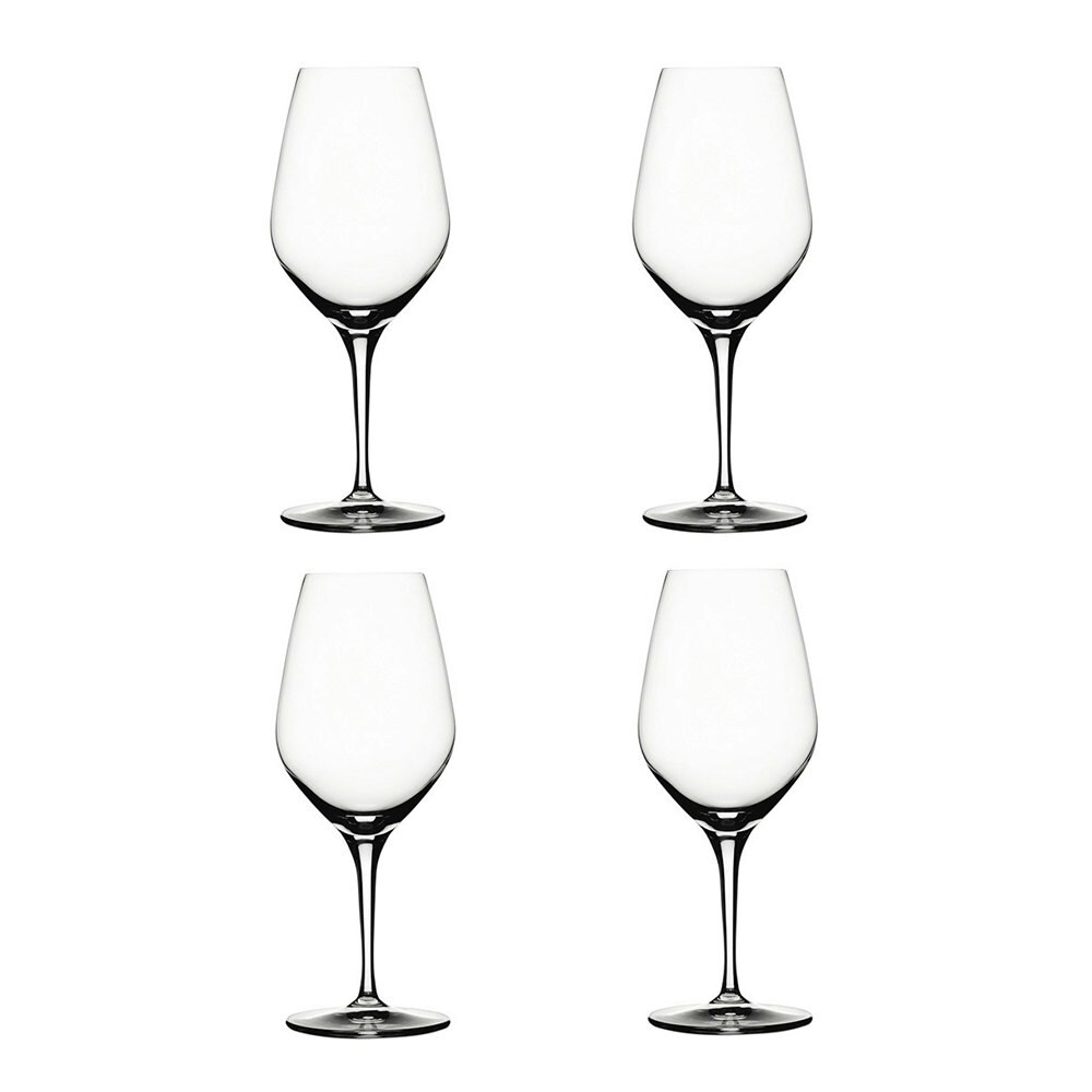 Spiegelau Salute Red Wine Glass 4-pack 19.4 oz - BottleBargains