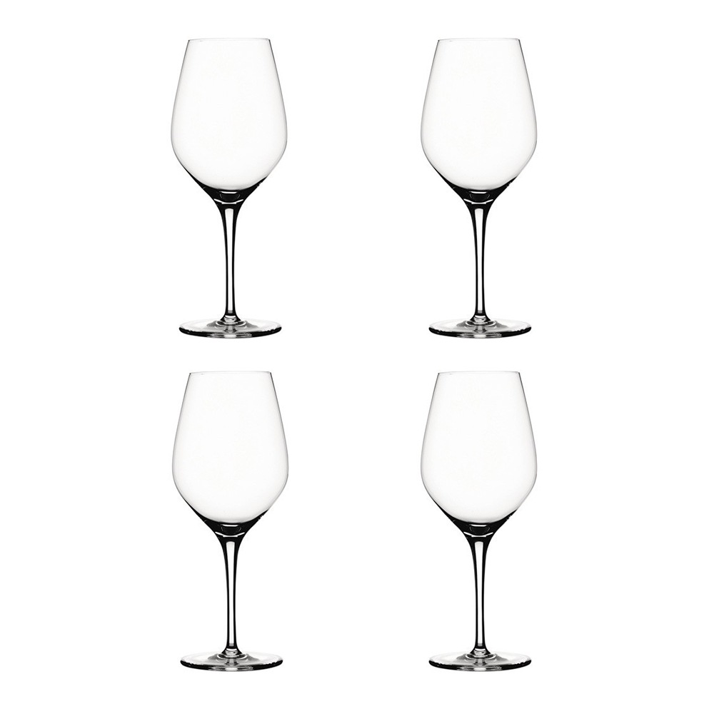 depositum mere og mere vigtigste Authentis White Wine Glass 4 Pcs, 36 cl - Spiegelau @ RoyalDesign
