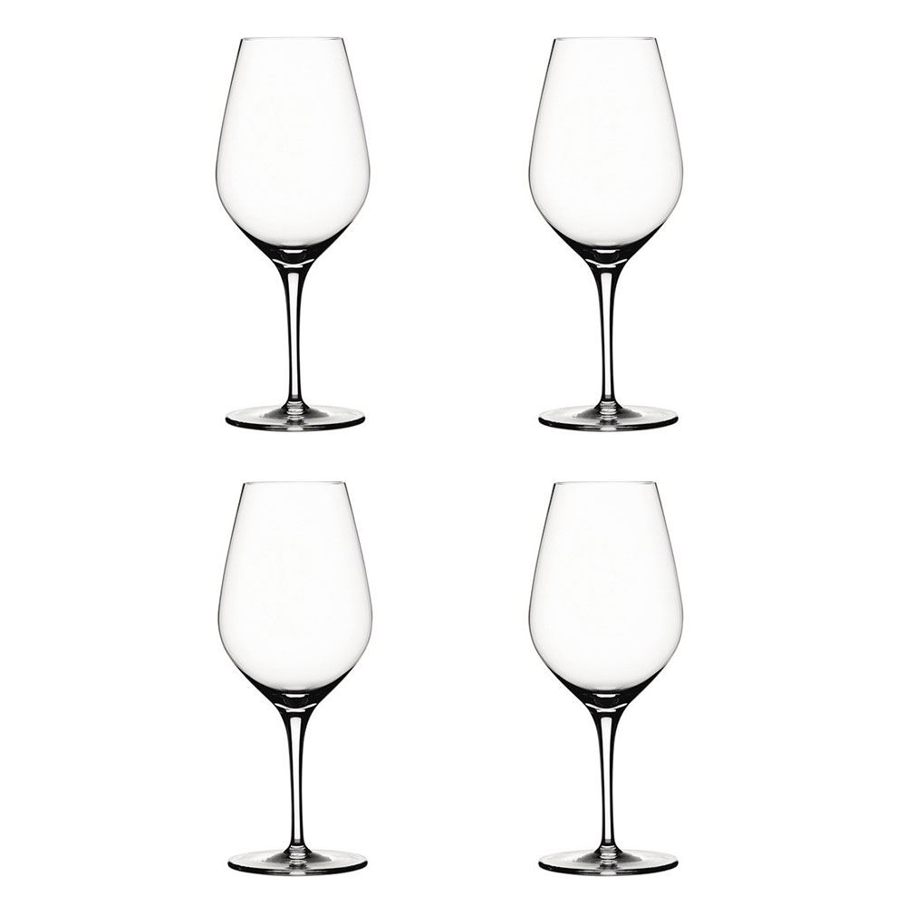 Authentis White Wine Glass 4 Pcs, 42 cl