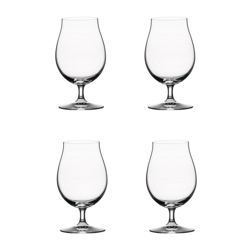Purismo Beer Glasses Set of 4 by Villeroy & Boch 25 Ounces 