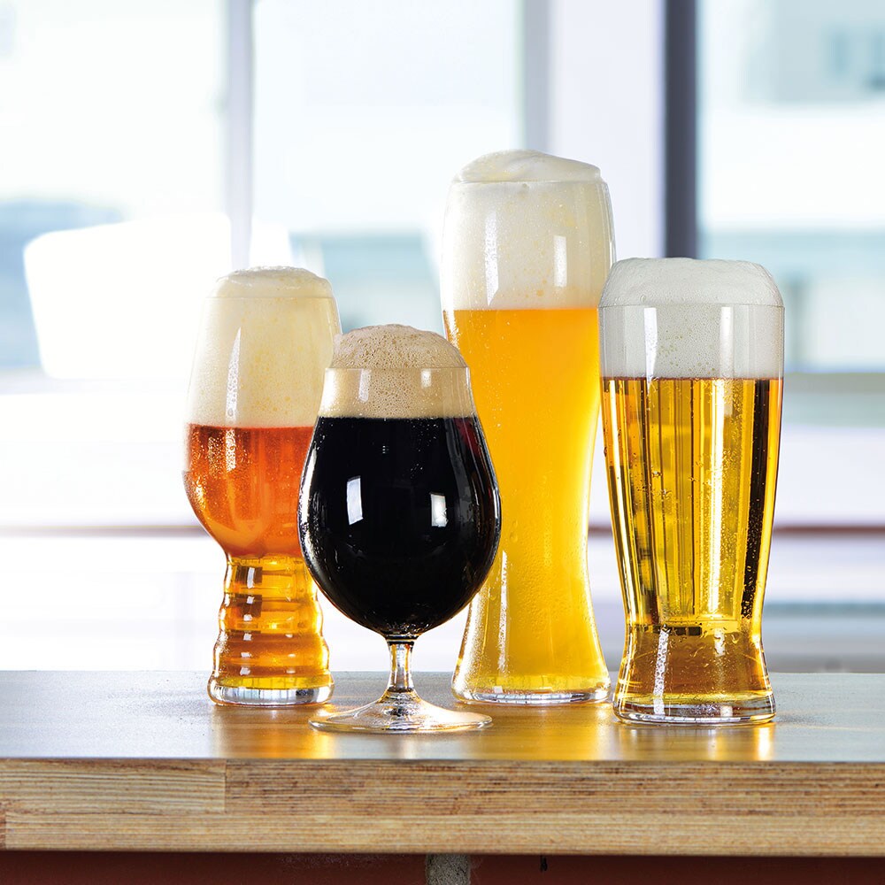 Beer Classics Beer Glass Set of 4, 44 cl