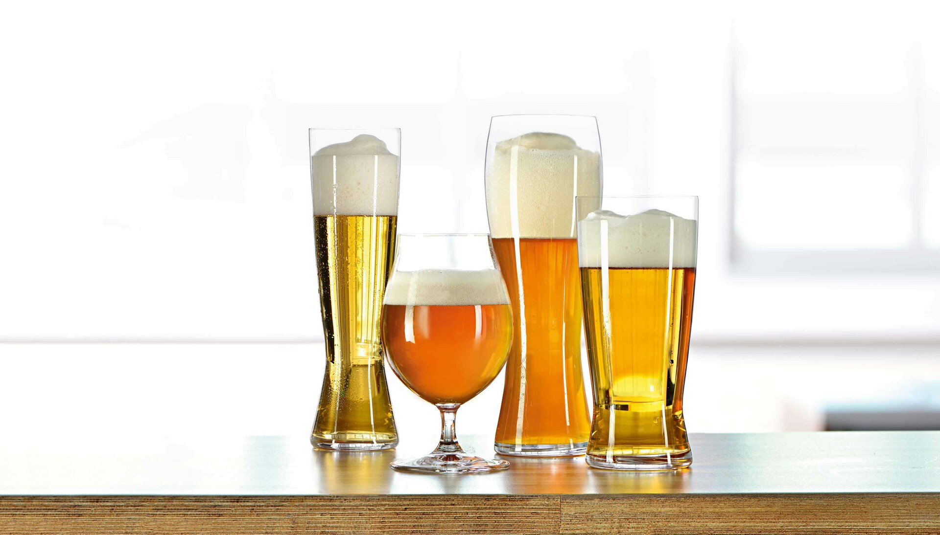 Beer Classics Tall Pilsner Set of 4, 43 cl - Spiegelau @ RoyalDesign