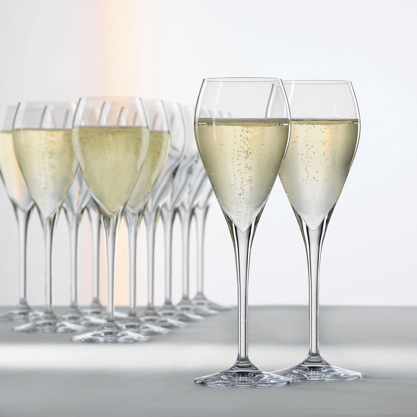 Party Champagne Glass 16 cl, 6 Pcs