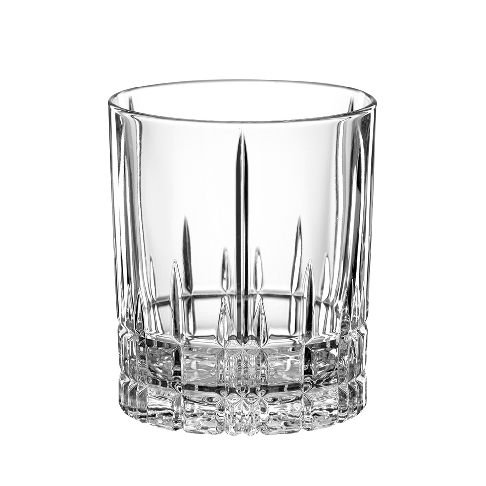 Spiegelau 4 - Piece 12oz. Lead Free Crystal Whiskey Glass Glassware Set