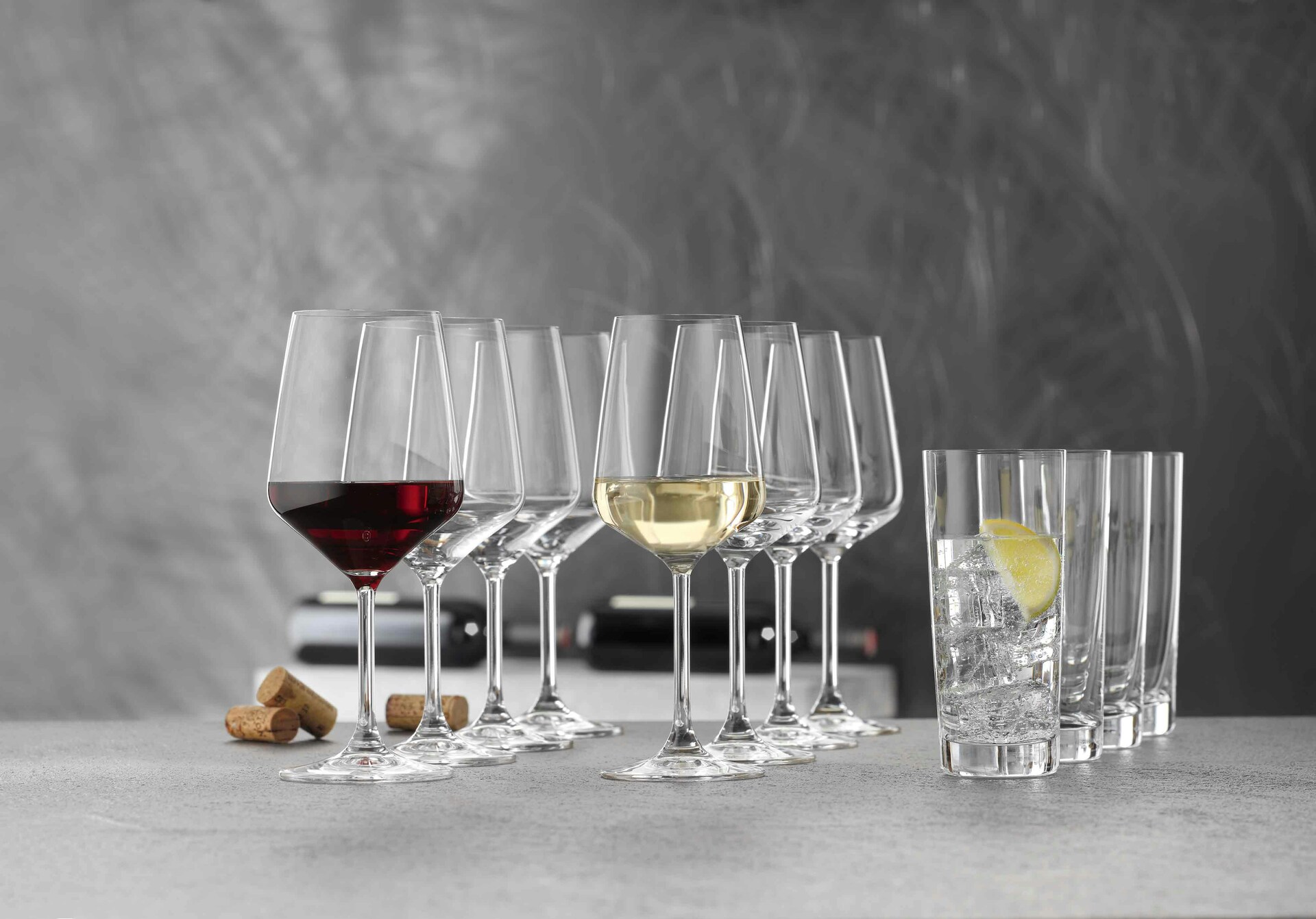 Salute Red Wine Glass Set Of 4, 55 cl - Spiegelau @ RoyalDesign